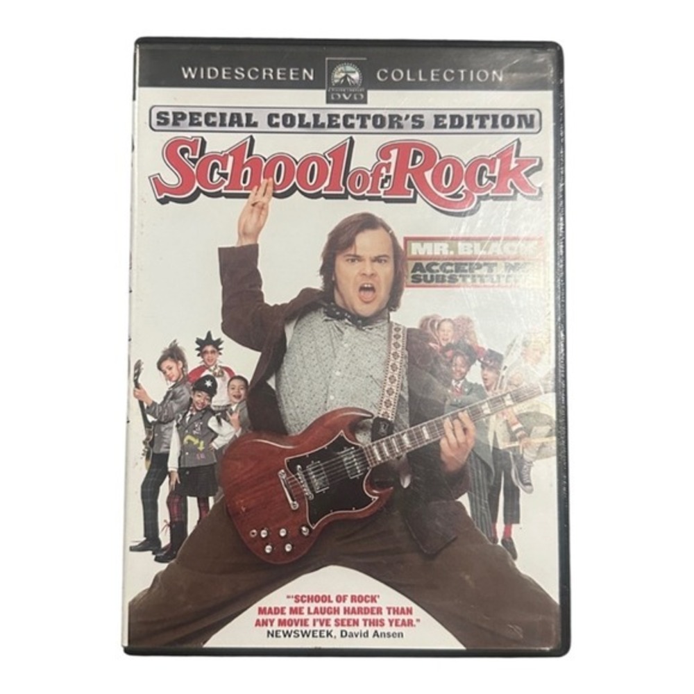 School of Rock Special Collector's Edition DVD | Great Condition